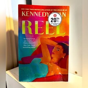 Reel by Kennedy Ryan - Adult Romance Paperback Book